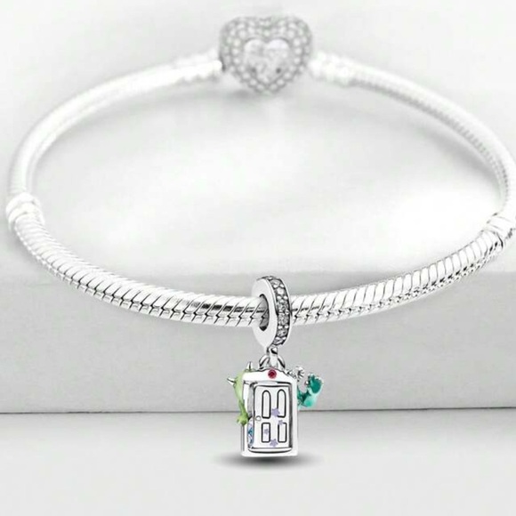 Women’s 925 Sterling Silver Disney Inspired MONSTERS INC. Charm/Pendant - NWT - Picture 5 of 5